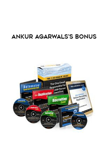 Ankur Agarwals’s Bonus digital download