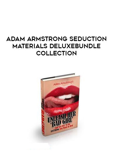 Adam Armstrong Seduction Materials DeluxeBundle Collection digital download