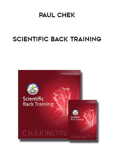 Paul Chek - Scientific Back Training digital download