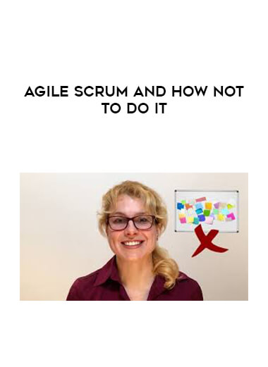 Agile Scrum and how NOT to do it digital download