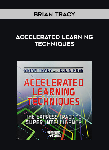 Brian Tracy - Accelerated Learning Techniques digital download