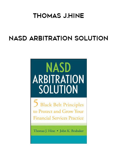 Thomas J.Hine - NASD Arbitration Solution digital download