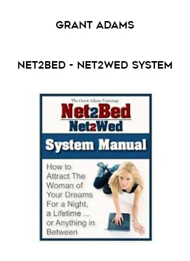 Grant Adams - Net2Bed - Net2Wed System digital download