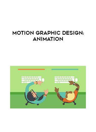 Motion Graphic Design: Animation digital download