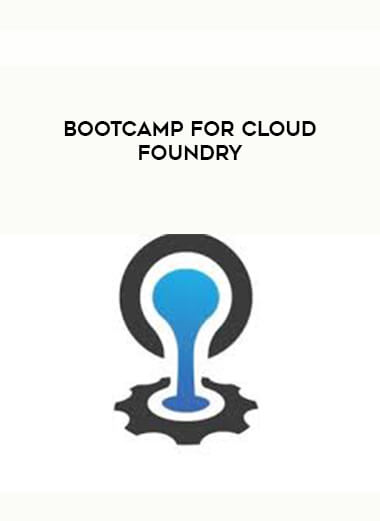 Bootcamp for Cloud Foundry digital download