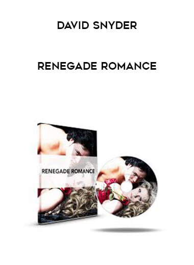 David Snyder - Renegade Romance digital download