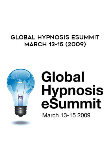 Global Hypnosis eSummit March 13-15 (2009) digital download