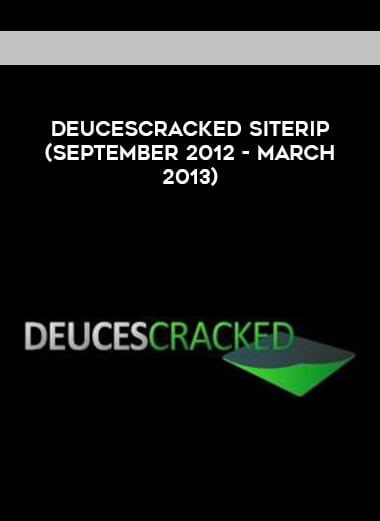 DeucesCracked Siterip (September 2012 - March 2013) digital download