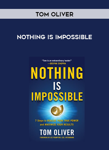 Tom Oliver - Nothing is Impossible digital download