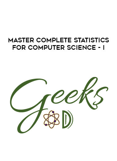 Master Complete Statistics For Computer Science - I digital download