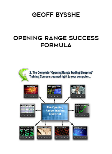 Geoff Bysshe - Opening Range Success Formula digital download