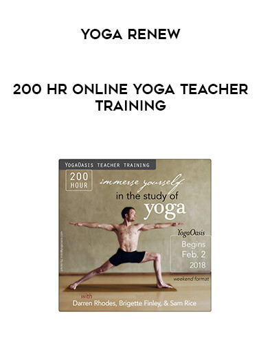 Yoga Renew - 200 HR Online Yoga Teacher Training digital download