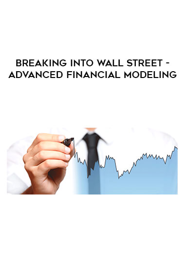 Breaking Into Wall Street - Advanced Financial Modeling digital download