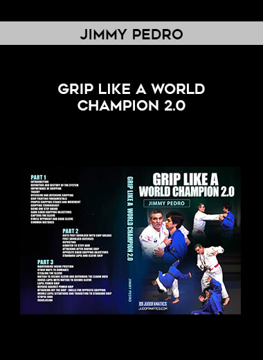 Jimmy Pedro - Grip Like A World Champion 2.0 digital download