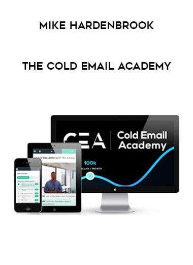 Mike Hardenbrook - The Cold Email Academy digital download