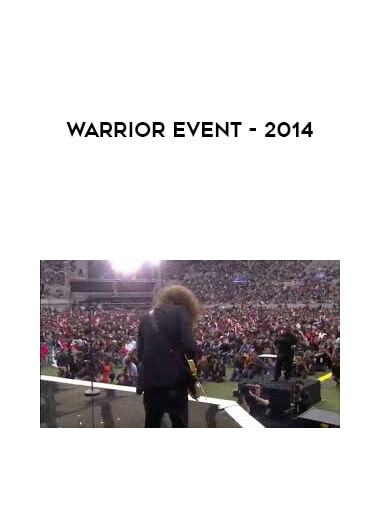Warrior Event - 2014 digital download
