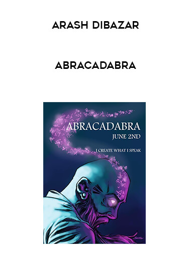 Arash Dibazar - Abracadabra digital download