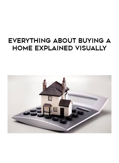 Everything About Buying A Home Explained Visually digital download