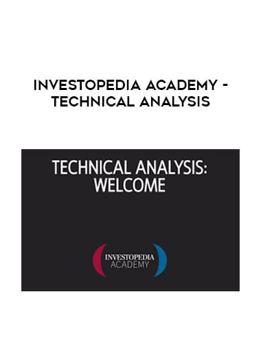Investopedia Academy - technical analysis digital download