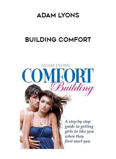 Adam Lyons - Building Comfort digital download