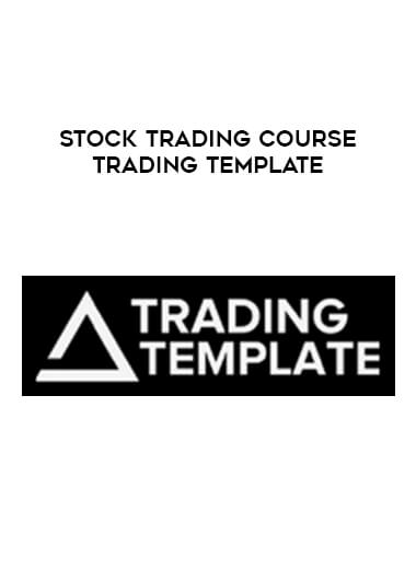 Stock Trading Course Trading Template digital download