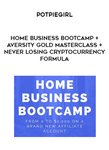 Sean Bagheri - Home Business Bootcamp + Aversity Gold Masterclass + Never Losing cryptocurrency Formula digital download