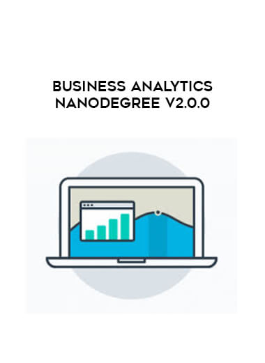 Business Analytics Nanodegree v2.0.0 digital download