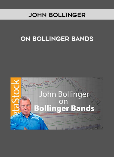 John Bollinger on Bollinger Bands digital download