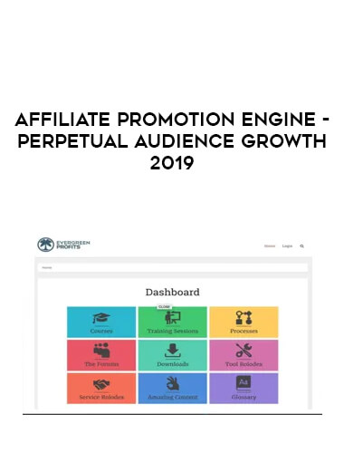 Affiliate Promotion Engine - Perpetual Audience Growth 2019 digital download