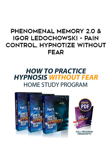 Phenomenal Memory2.0 & Igor Ledochowski - Pain Control