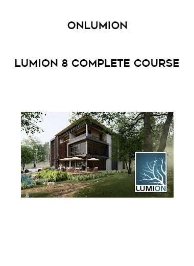 OnLumion - Lumion 8 Complete Course digital download