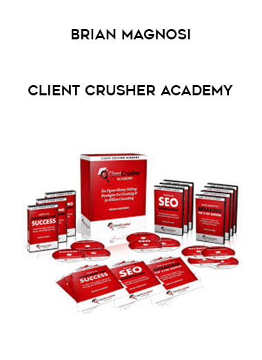 Brian Magnosi - Client Crusher Academy digital download