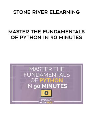 Stone River eLearning - Master The Fundamentals Of Python In 90 Minutes digital download