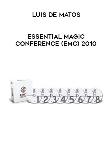 Luis de Matos - Essential Magic Conference (EMC) 2010 digital download