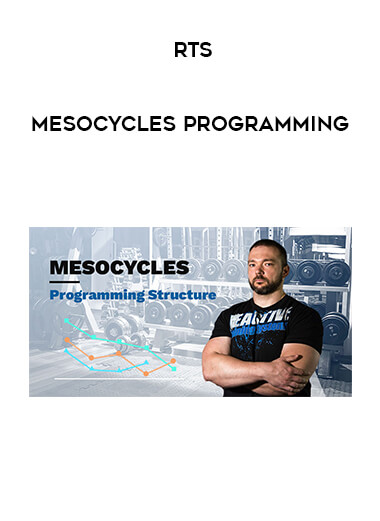 RTS - Mesocycles Programming digital download