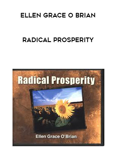 Ellen Grace O Brian - Radical Prosperity digital download
