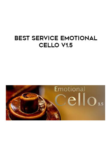 Best Service Emotional Cello v1.5 digital download