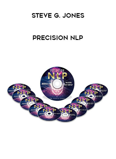 Steve G. Jones - Precision NLP digital download
