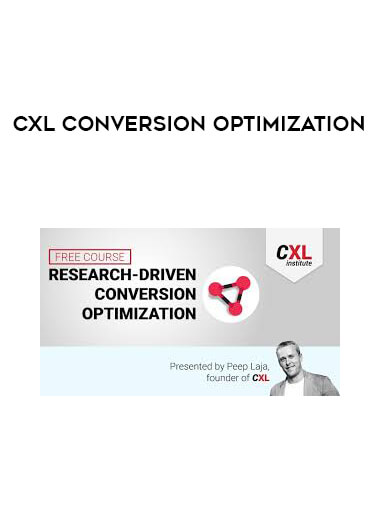 CXL Conversion Optimization digital download
