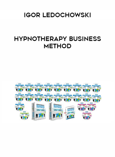 Igor Ledochowski - Hypnotherapy Business Method digital download