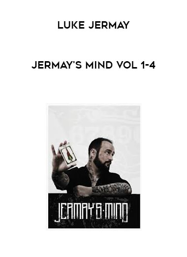 Luke Jermay - Jermay's Mind Vol 1-4 digital download