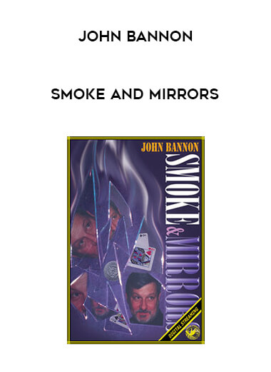 John Bannon - Smoke and Mirrors digital download