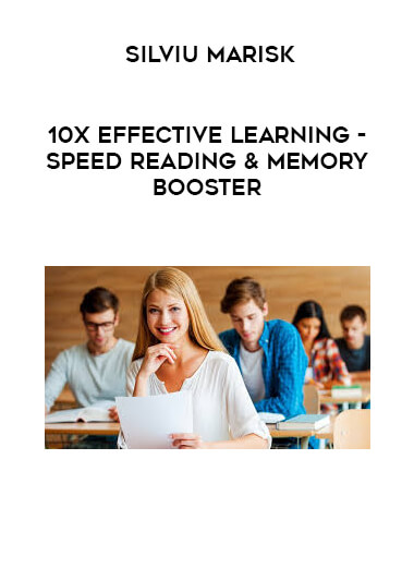 Silviu Marisk - 10X Effective Learning - Speed Reading & Memory Booster digital download