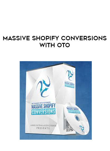 Massive Shopify Conversions with OTO digital download