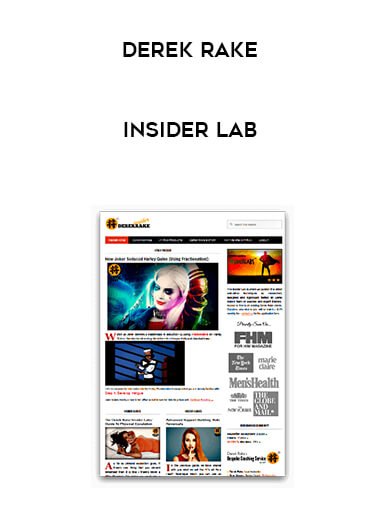 Derek Rake - Insider Lab digital download