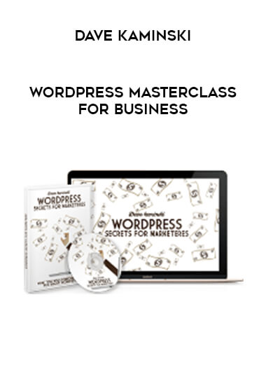 Dave Kaminski - Wordpress Masterclass for Business digital download