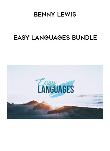 Benny Lewis - Easy Languages Bundle digital download