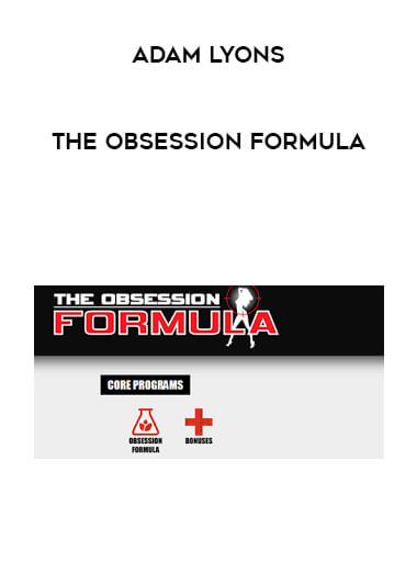 Adam Lyons - The Obsession Formula digital download