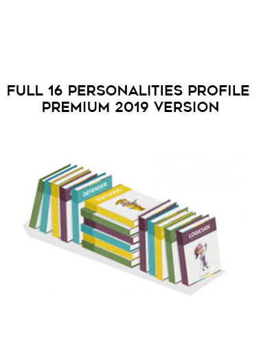 Full 16 Personalities Profile Premium 2019 version digital download