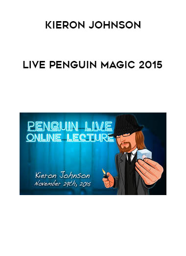 Kieron Johnson - Live Penguin Magic 2015 digital download